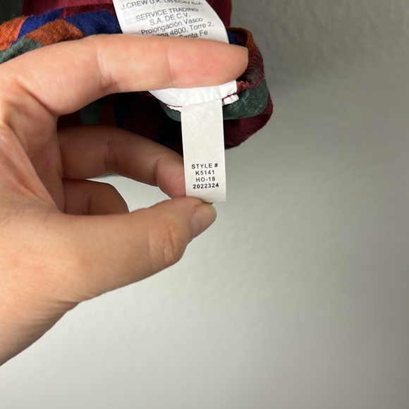 Madewell Button-Back Tie Tee in Rosalinda Stripe - Picture 8 of 11